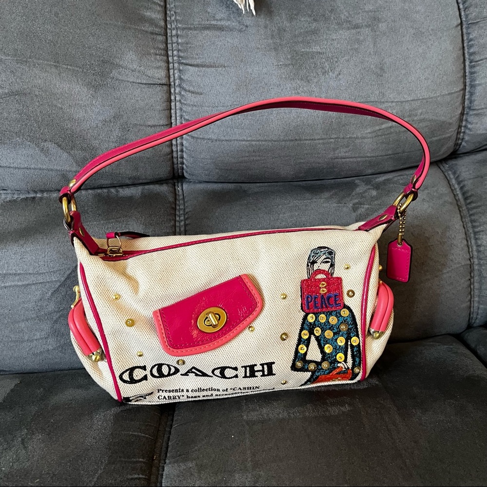 Coach Bonnie Cashin Limited edition canvas bag